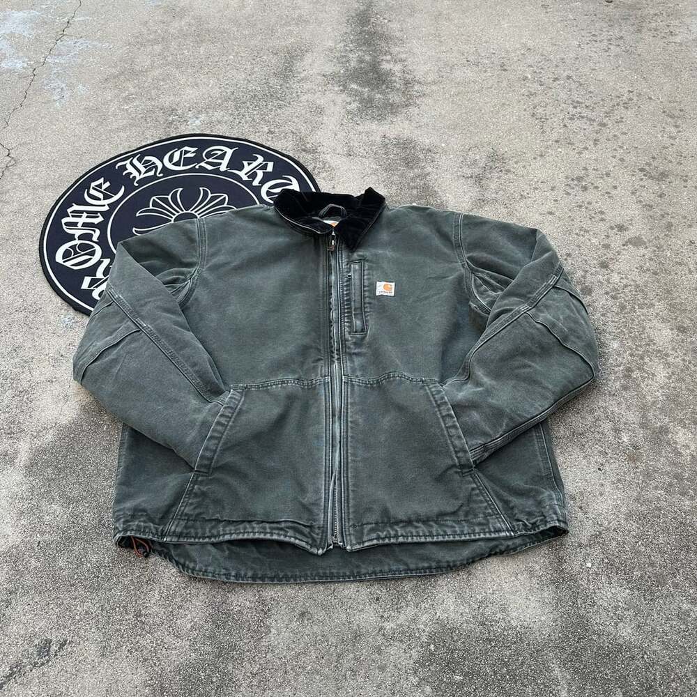 Carhartt Full Swing Armstrong Fleece-Lined Jacket in Moss Green